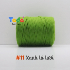 Sợi vải T Shirt Yarn (Vải Polyester) cuộn 250g | Tada Craft