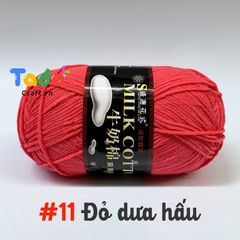 Len Milk Cotton 125g | Tada Craft