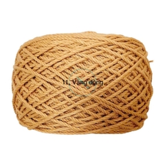 Sợi Macrame Cotton 2mm | Tada Craft