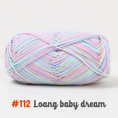 Len Baby Yarn loang 40g | Tada Craft