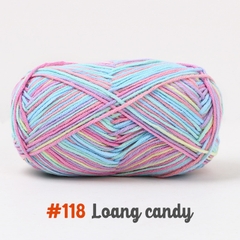 Len Baby Yarn loang 40g | Tada Craft