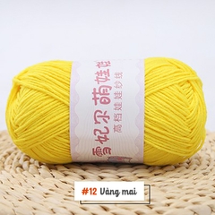 Len Baby Yarn 40g cỡ sợi 1.5mm | Tada Craft