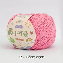 Len bông xù Xiaoke 50g | Tada Craft