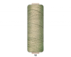 Sợi dệt ống kim tuyến tròn 2mm 125g | Tada Craft