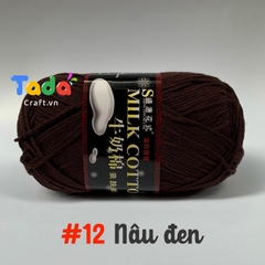 Len Milk Cotton 125g | Tada Craft