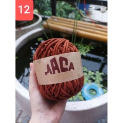 Sợi Maca trơn 3mm Woolies 200g | Tada Craft