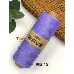 Sợi Wave Craft Yarn 125g | Tada Craft