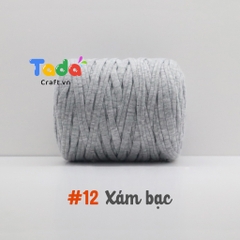 Sợi vải T Shirt Yarn (Vải Polyester) cuộn 250g | Tada Craft