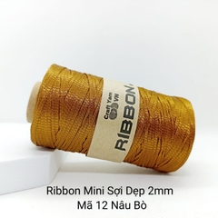Sợi Ribbon mini 2mm Craft Yarn | Tada Craft
