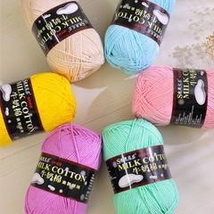 Len Milk Cotton 125g