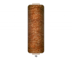Sợi dệt ống kim tuyến tròn 2mm 125g | Tada Craft