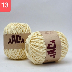 Sợi Maca trơn 3mm Woolies 200g | Tada Craft