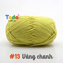 Len Milk Cotton 50g | Tada Craft