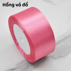 Cuộn ruy băng lụa trơn (bản 4cm)
