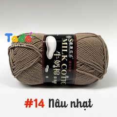 Len Milk Cotton 125g