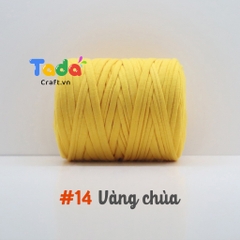 Sợi vải T Shirt Yarn (Vải Polyester) cuộn 250g | Tada Craft