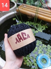 Sợi Maca trơn 3mm Woolies 200g | Tada Craft