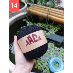 Sợi Maca trơn 3mm Woolies 200g | Tada Craft