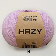 Len Hazy trơn 50g Craft Yarn | Tada Craft