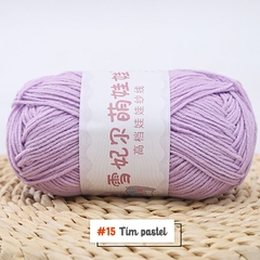 Len Baby Yarn 40g cỡ sợi 1.5mm | Tada Craft
