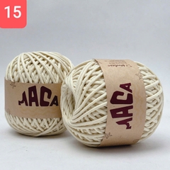 Sợi Maca trơn 3mm Woolies 200g | Tada Craft