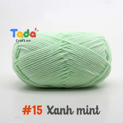 Len Milk Cotton 50g | Tada Craft