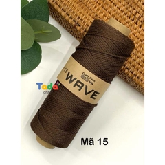 Sợi Wave Craft Yarn 125g | Tada Craft
