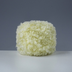 Len xù xoăn trơn 50g | Tada Craft