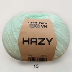Len Hazy trơn 50g Craft Yarn | Tada Craft