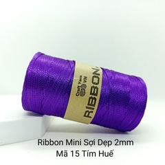 Sợi Ribbon mini 2mm Craft Yarn | Tada Craft