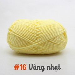 Len Milk Cotton 50g | Tada Craft