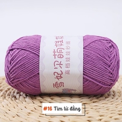 Len Baby Yarn 40g cỡ sợi 1.5mm | Tada Craft
