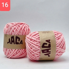 Sợi Maca trơn 3mm Woolies 200g | Tada Craft