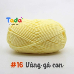 Len Milk Cotton 50g | Tada Craft