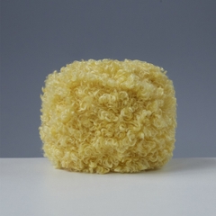 Len xù xoăn trơn 50g | Tada Craft