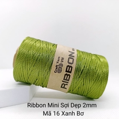 Sợi Ribbon mini 2mm Craft Yarn | Tada Craft