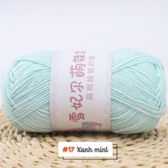Len Baby Yarn 40g cỡ sợi 1.5mm | Tada Craft