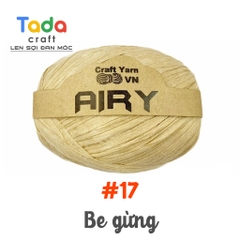 Sợi cọ giấy Airy 45gr