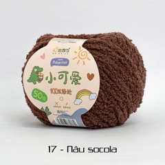 Len bông xù Xiaoke 50g | Tada Craft