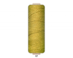 Sợi dệt ống kim tuyến tròn 2mm 125g | Tada Craft