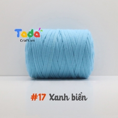 Sợi vải T Shirt Yarn (Vải Polyester) cuộn 250g | Tada Craft