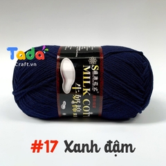 Len Milk Cotton 125g | Tada Craft