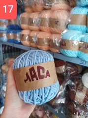 Sợi Maca trơn 3mm Woolies 200g | Tada Craft
