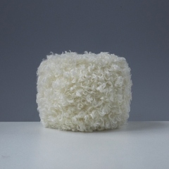 Len xù xoăn trơn 50g | Tada Craft