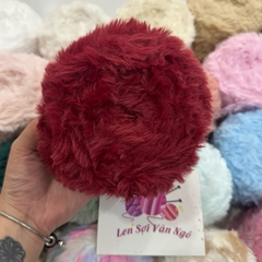 Len lông thỏ loang 100g | Tada Craft