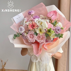 Giấy tổ ong, Giấy kéo lưới lục giác