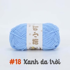 Len nhung gấu MengMengYa 50g | Tada Craft