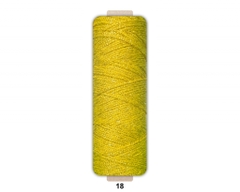 Sợi dệt ống kim tuyến tròn 2mm 125g | Tada Craft