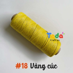 Sợi dệt kim tuyến 125g
