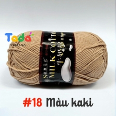 Len Milk Cotton 125g